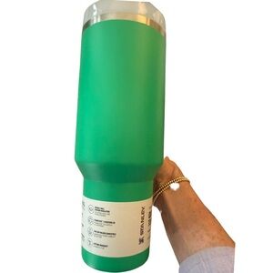 Stanley Vibrant Green Thermos